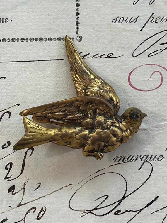 Swallow Brooch, from France