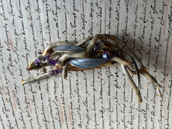 Richard Devoyer Brooch, from France