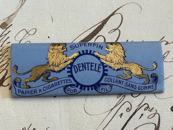 French Papier Said Dentelé (Serrated) Cigarette Rolling Papers