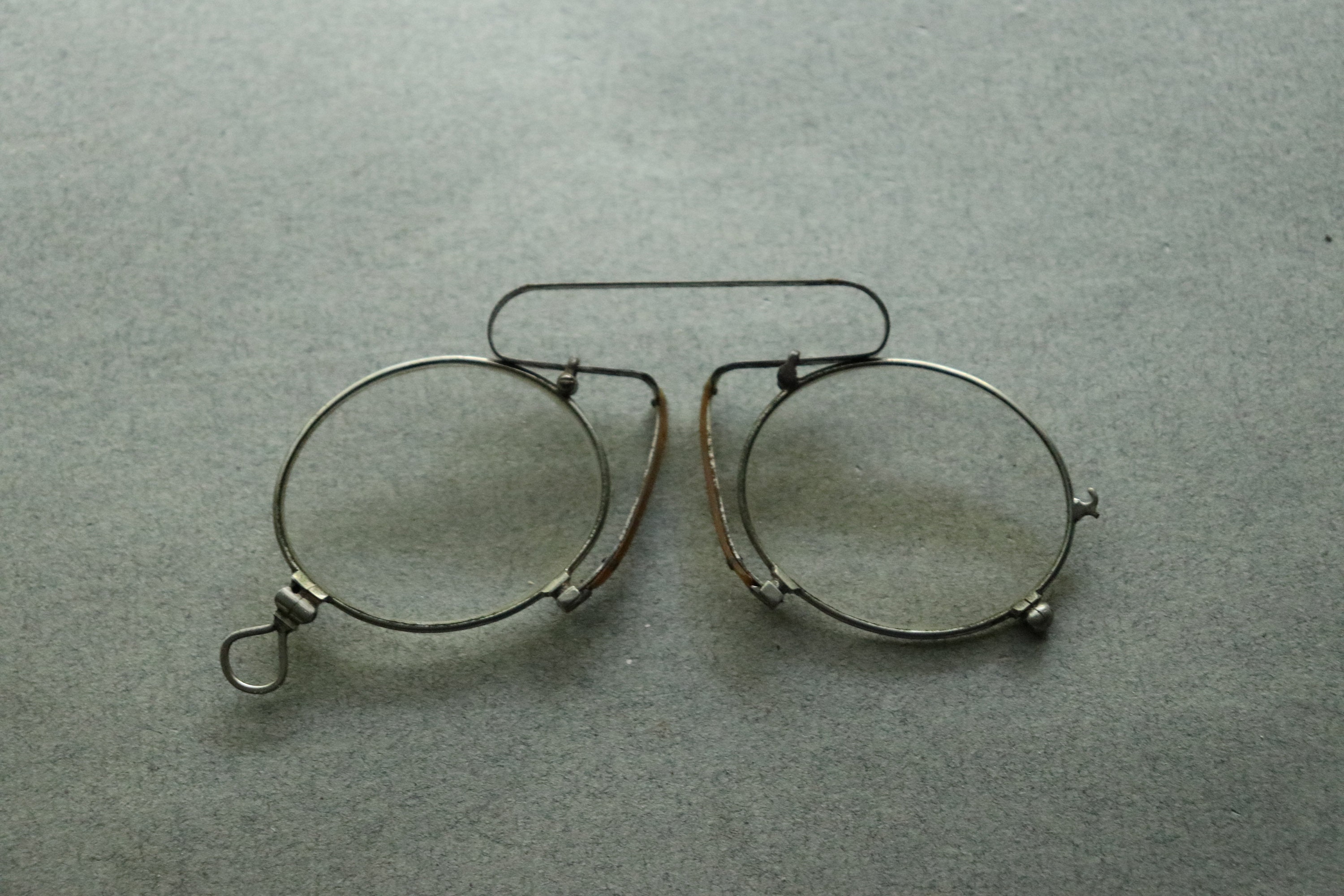 Pince-nez 4, High School Grad circa 1910 Boston wearing a r…