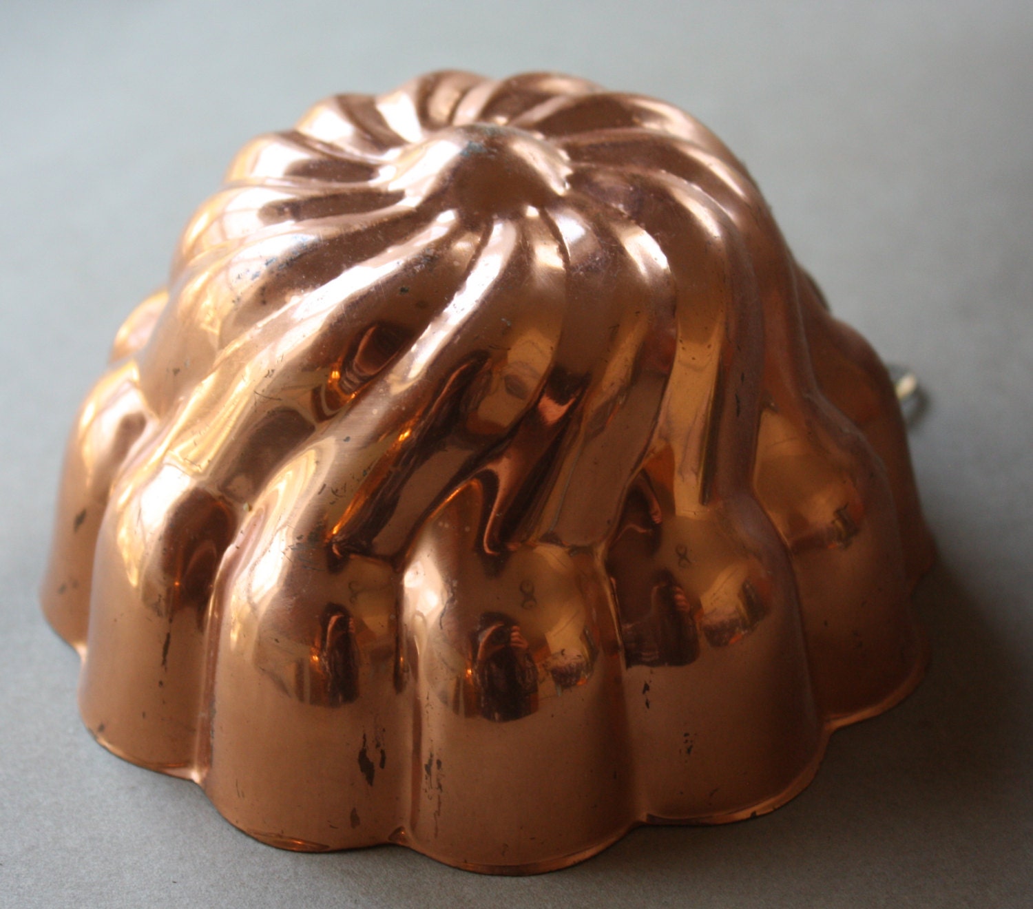 Copper Fluted Mold Made in Portugal