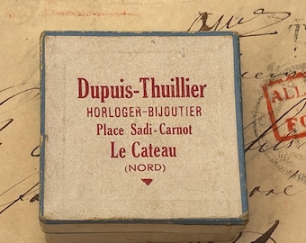 Dupuis-Thuillier and Dupuis Boxes, from France