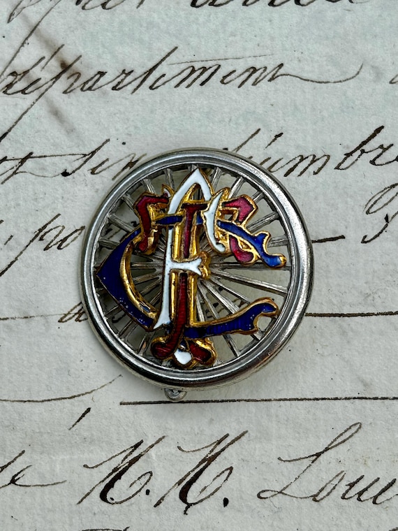Touring Club de France Vintage Pin/Badge