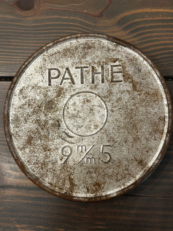 Pathé, 9.5 mm Charlie Chaplin Silent Film, "A Night in the Show" or "Le Spectacle est Dans la Salle," 1915