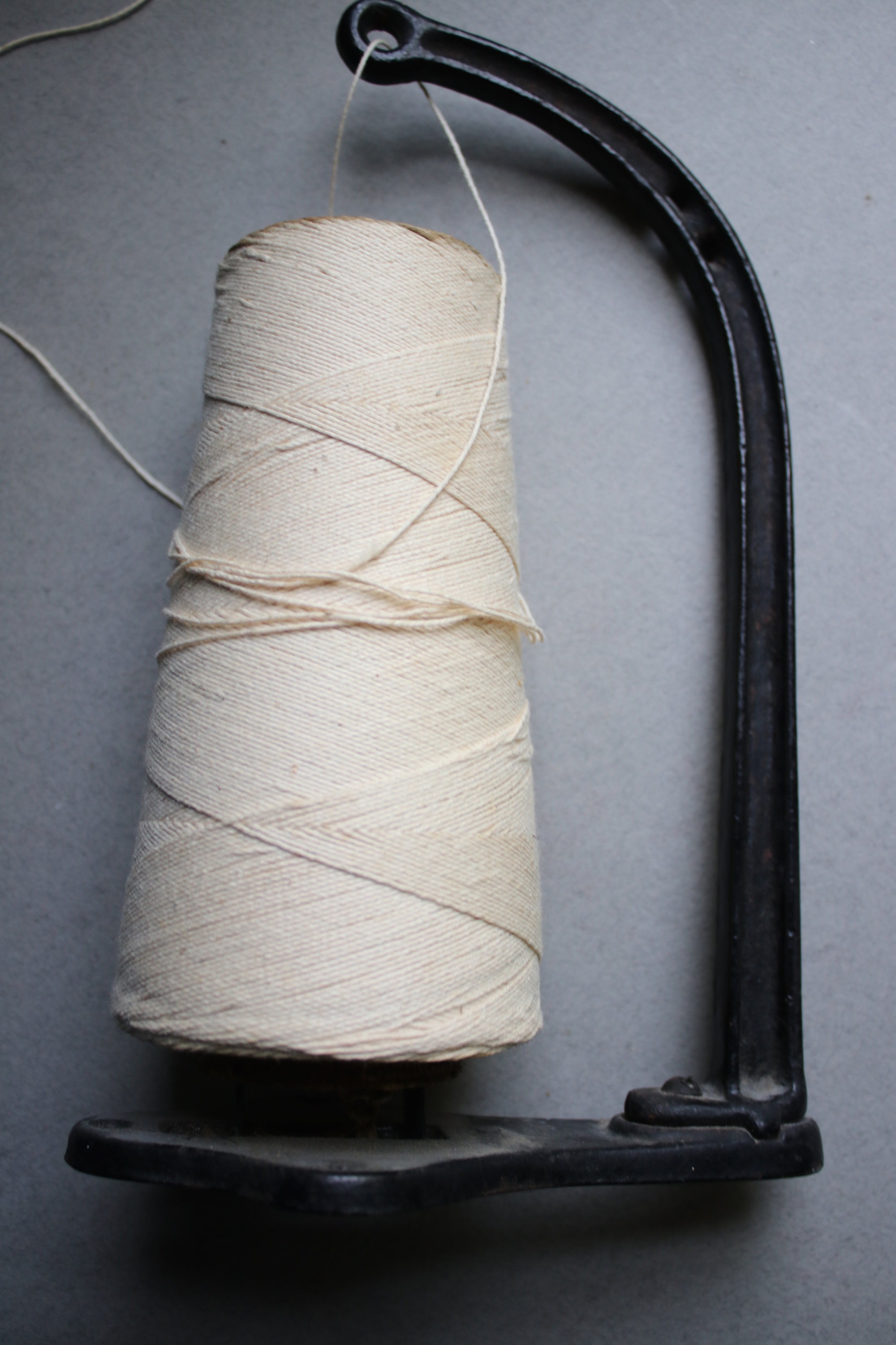 Cast Iron String Holder