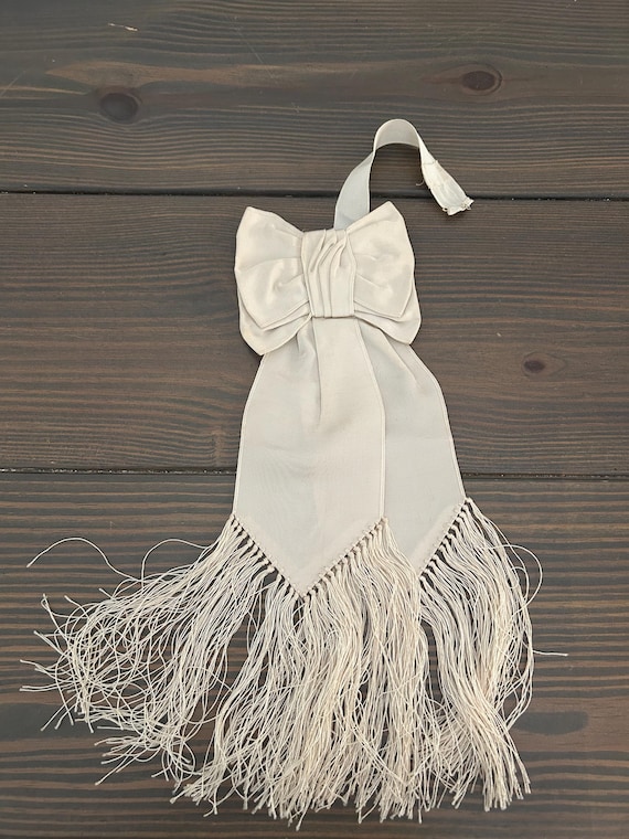 First Communion, Grosgrain Silk, Boy's Armband (Brassard), Circa Early 1900s, from France
