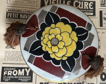 Art Deco Argilor Powder Box; Paris, France