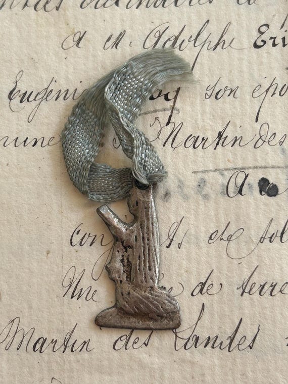 Praying Woman Ex-Voto/Milagro