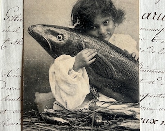 Antique and Vintage April Fool&#39;s Postcard, from France