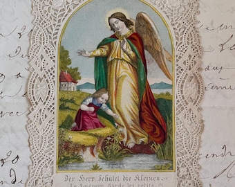 Antique, Guardian Angel Canivet