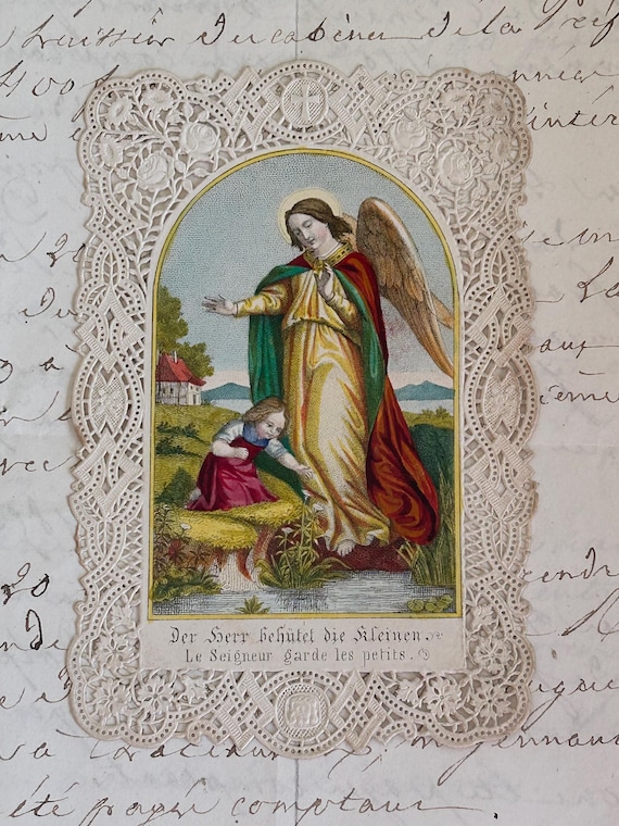 Antique, Guardian Angel Canivet