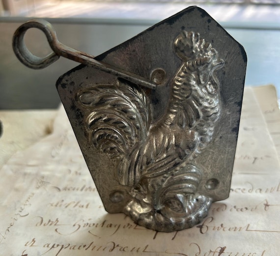 H. Walter of Berlin Rooster Chocolate Mold