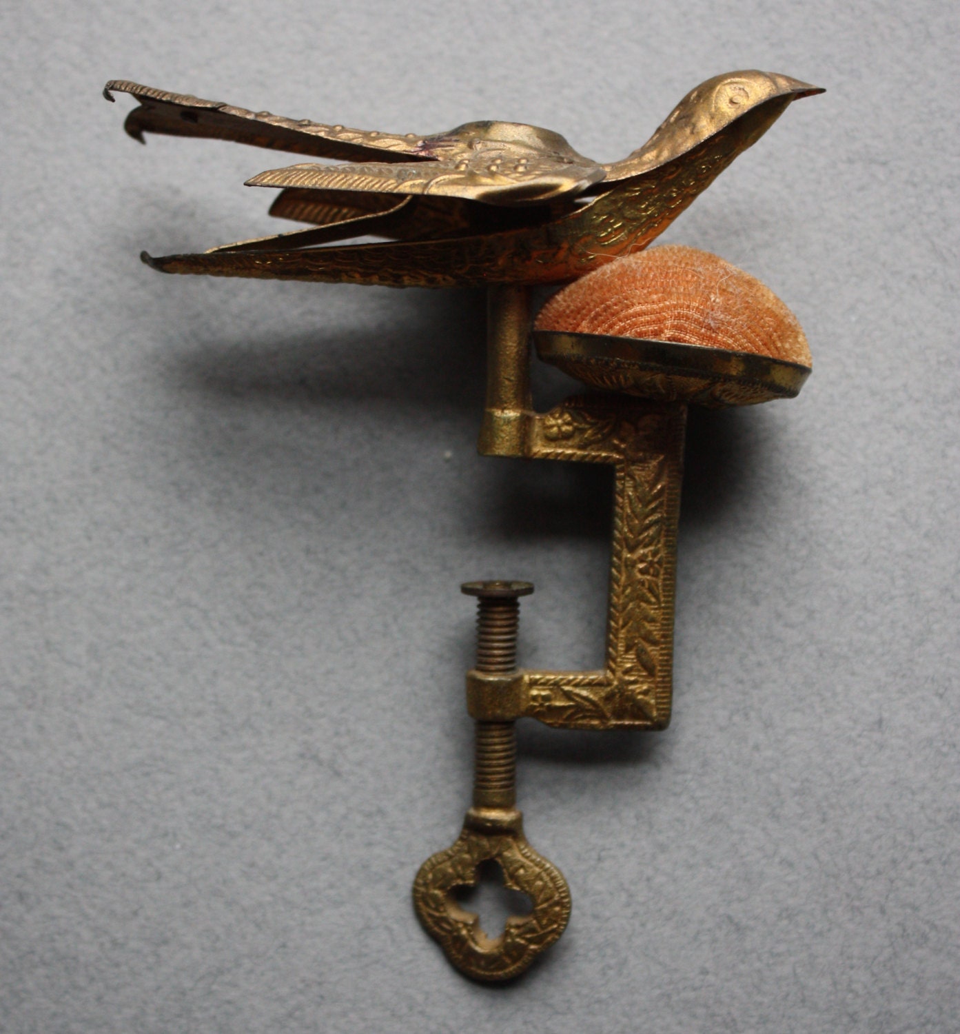 Vintage Sewing Bird