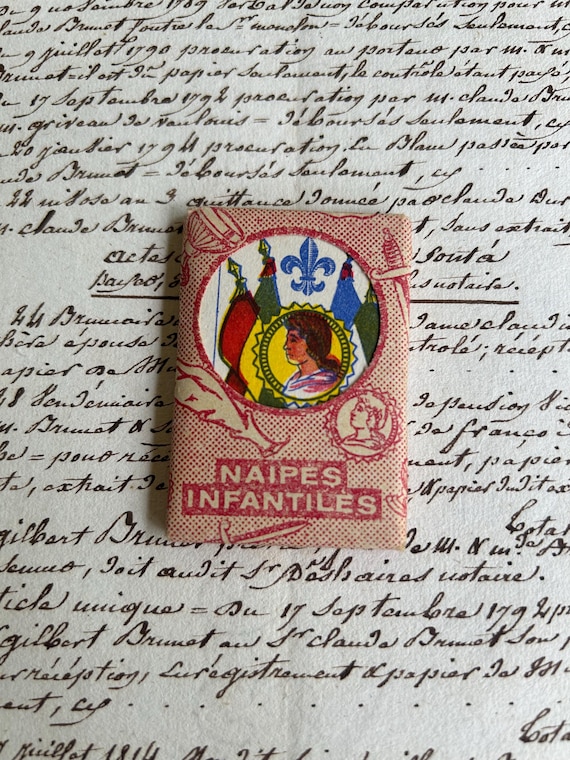 Naipes Infantiles, Miniature Spanish Playing Cards, Dated 1964