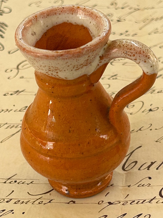 Miniature Ceramic Vase, from France