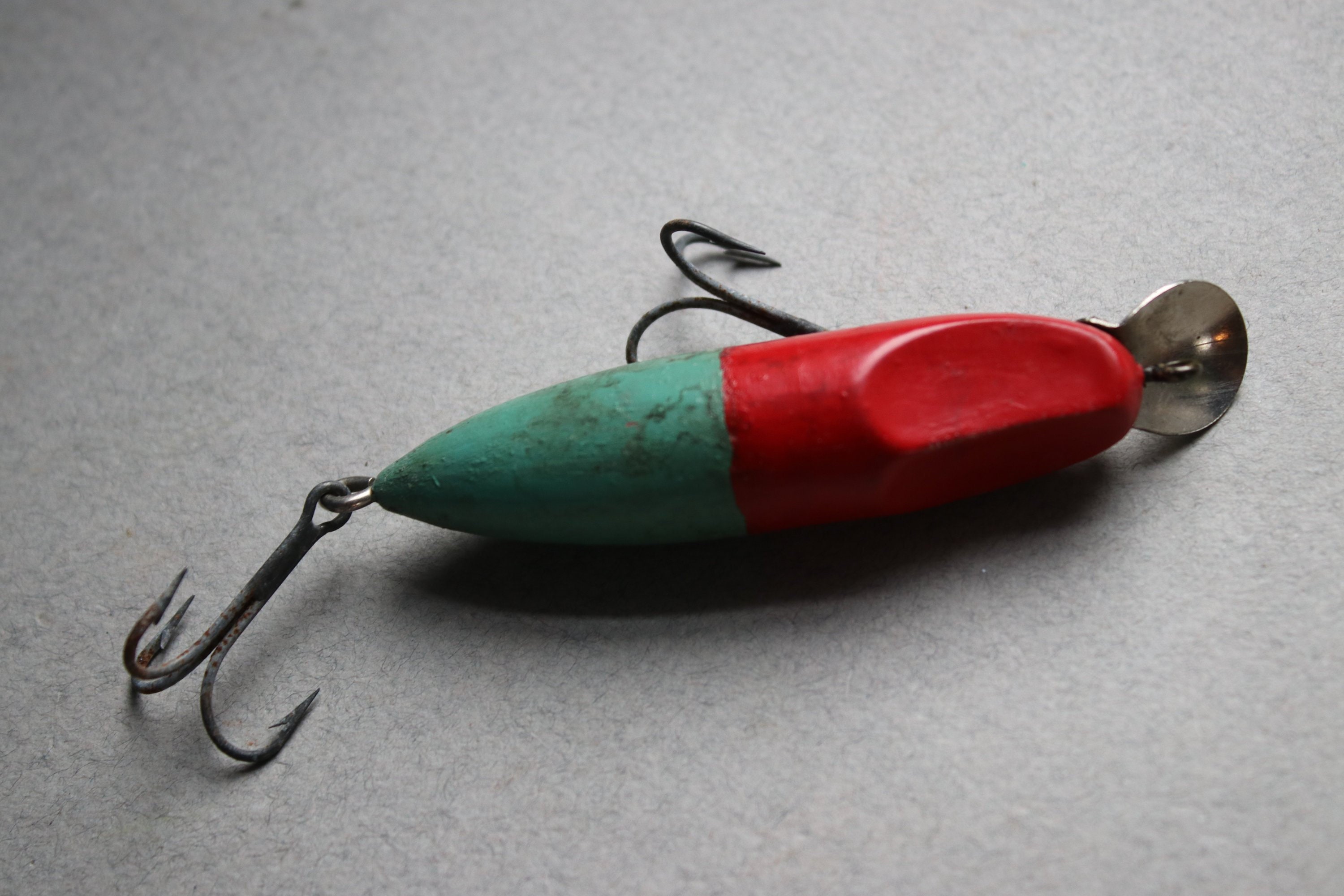 Vintage Wooden Fishing Lure