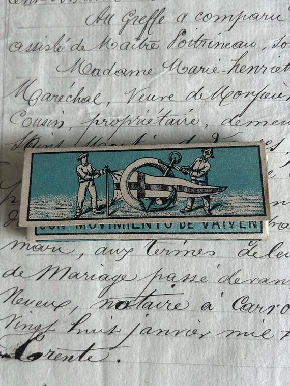 Canoa Brand, Vintage Cigarette Rolling Papers from Spain