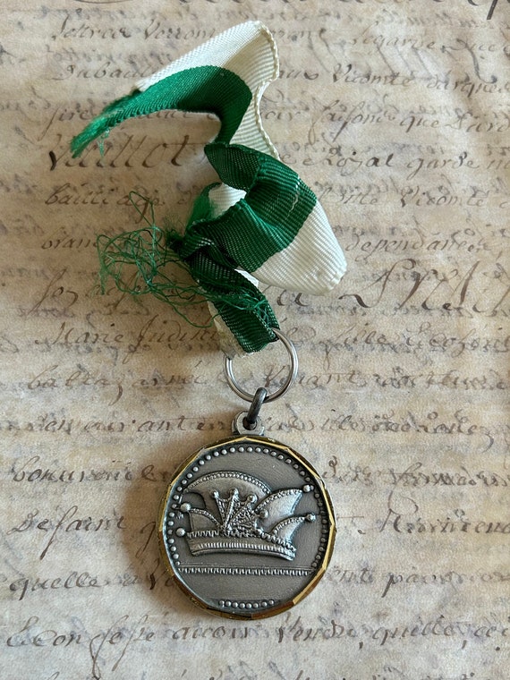 Belgian Carnaval (Mardi Gras) Medal, Vintage