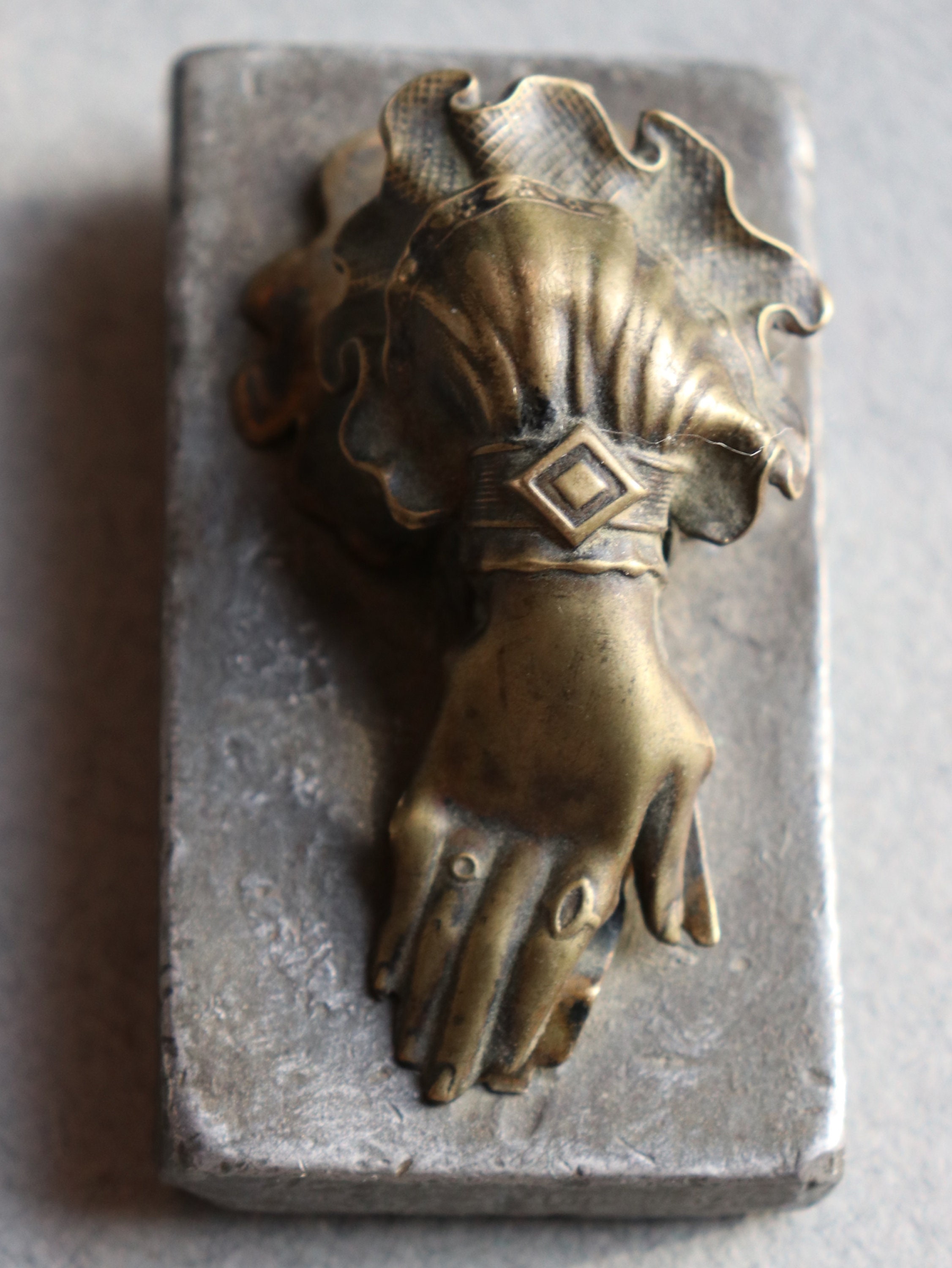 Antique French Paper Clip or Press