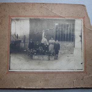 Antique French Photo