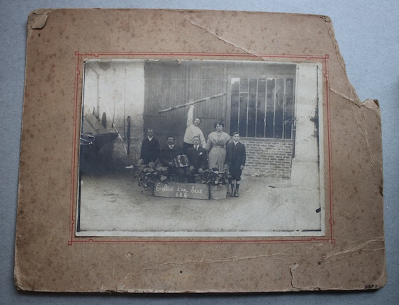 Antique French Photo