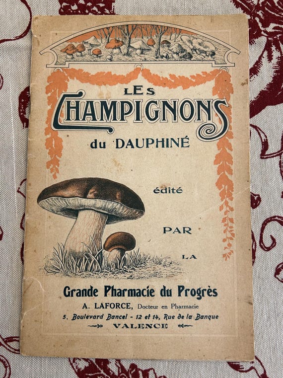 Les Champignons du Dauphiné Booklet