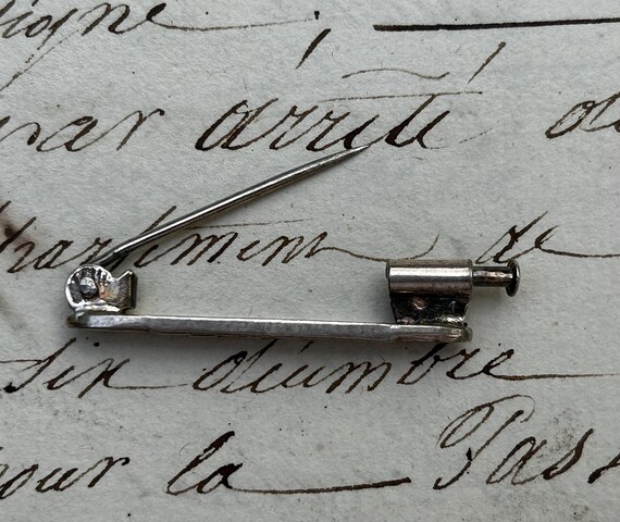 French Bébé Brooch, Circa 1930s View 3