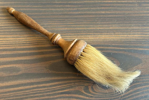 Wooden and Horsehair, Shaker Style Barber's Brush