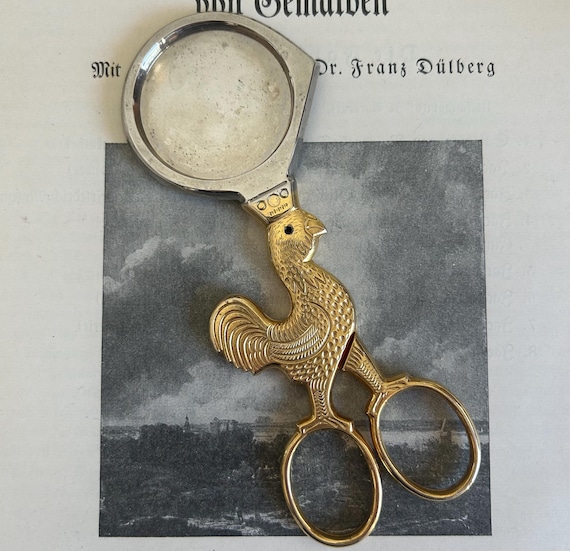 Scissors for Boiled Eggs (Eierschere), Made in Germany