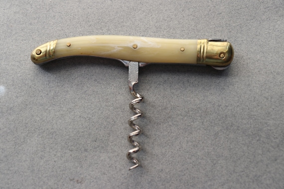 Laguiole Corkscrew with Foil Cutter, from France