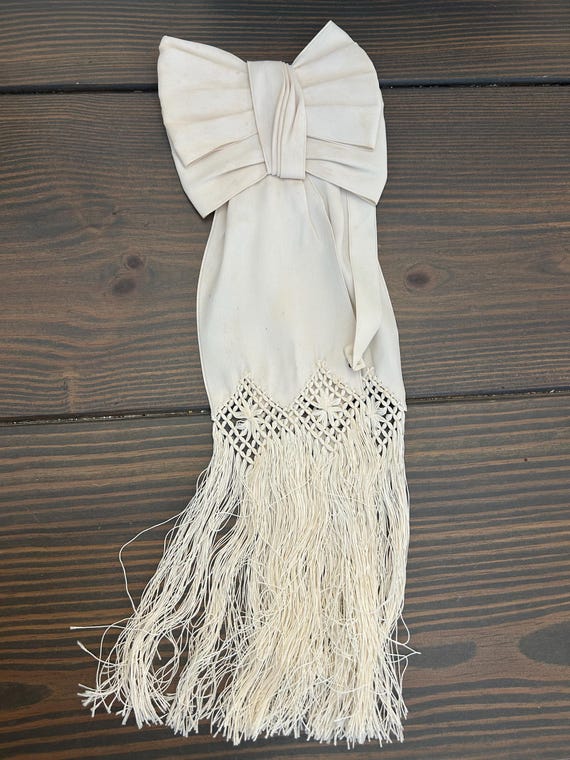 First Communion, Silk, Boy's Armband (Brassard), Circa Early 1900s, from France