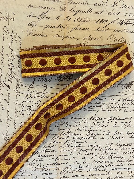 Passementerie from France