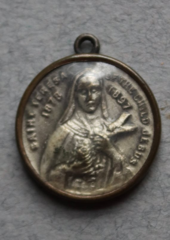 Saint Teresa of the Child Jesus Religious Medal - image 1