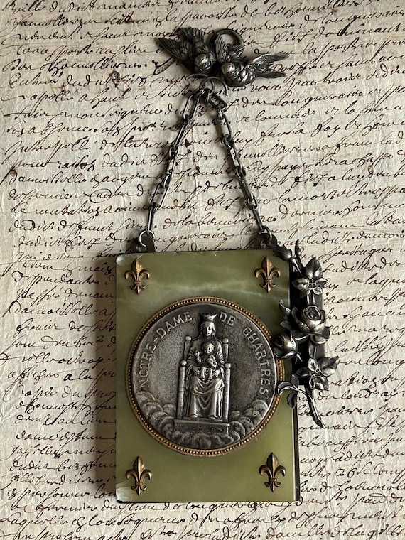 Rosary Wall Hanger from Notre-Dame de Chartres, France