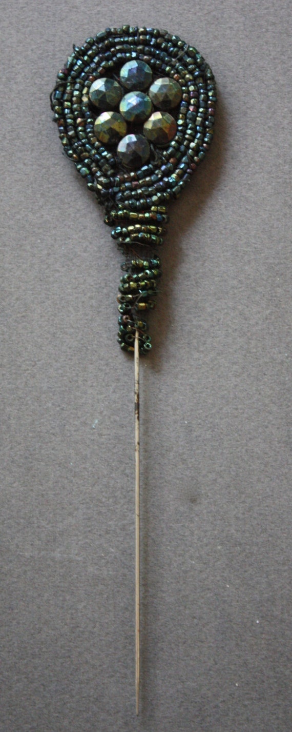 Victorian Hatpin - image 3