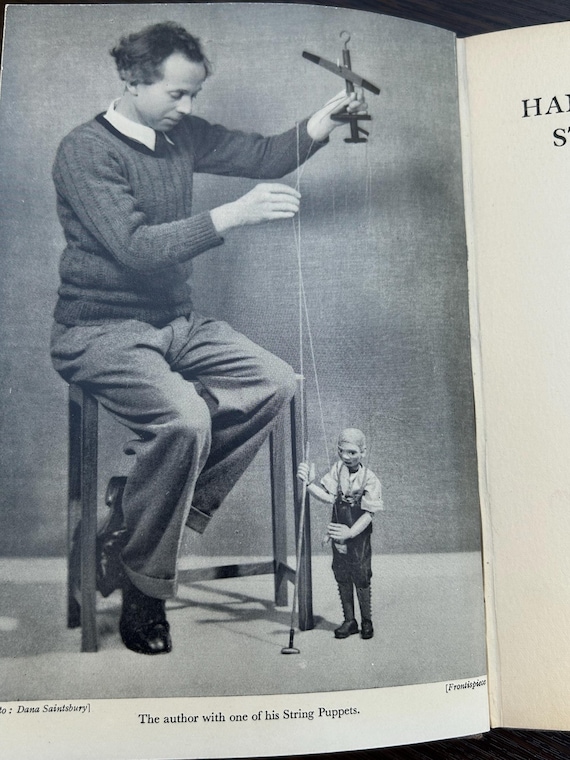 Hand Puppets and String Puppets by Waldo S. Lanchester