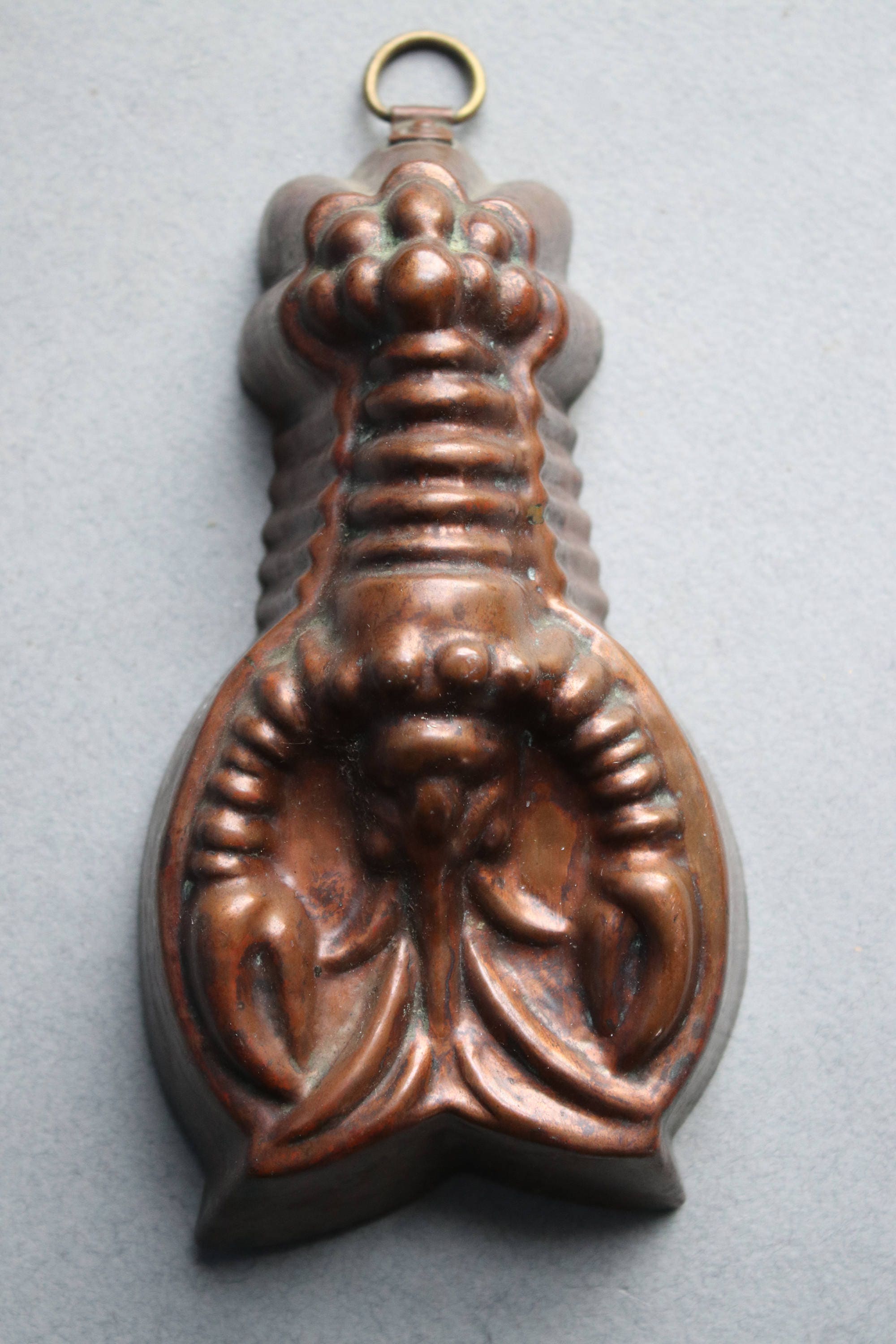 Copper Lobster Mold