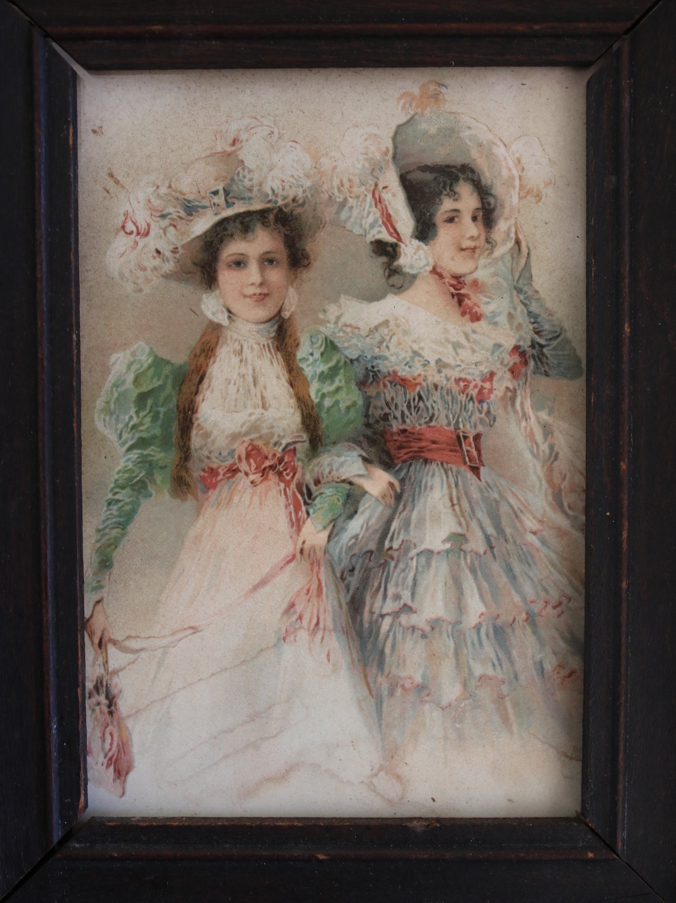 Antique Framed Print