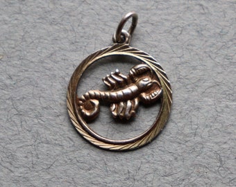 Scorpio Pendant from France