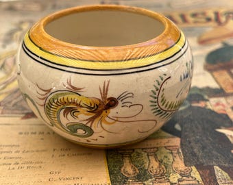 Deruta, Majolica Pot in the Raffaellesco Style