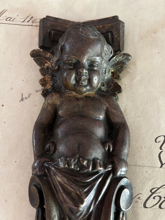 Renaissance Revival Style Putto/Angel, Late 1800s, Early 1900s