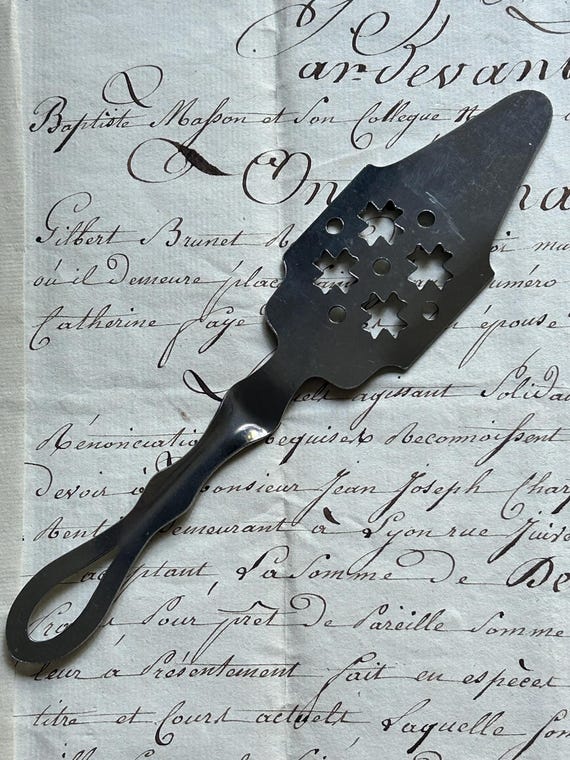 Absinthe Spoon, from France