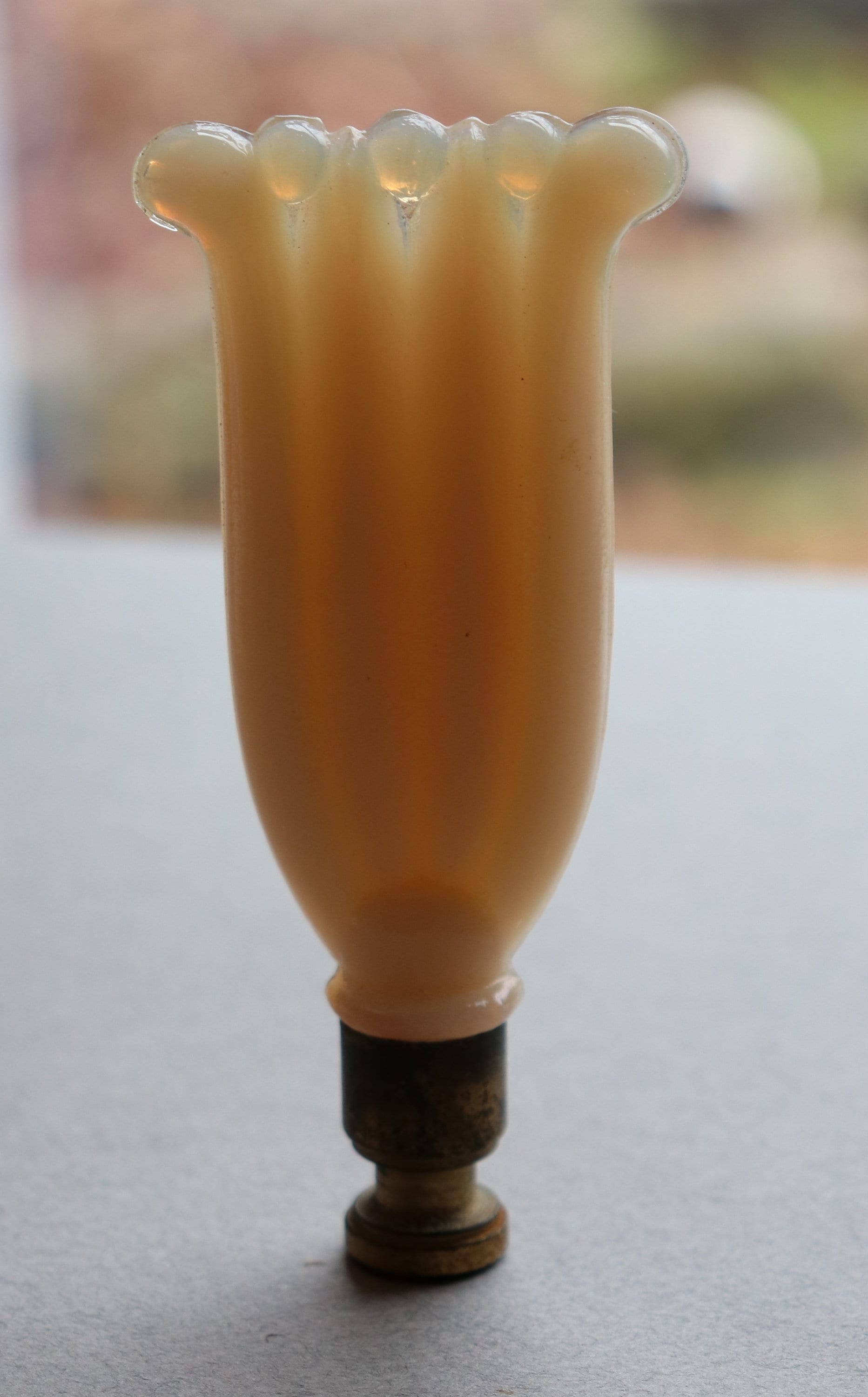 Art Deco Aladdin Alacite Finial, Precision