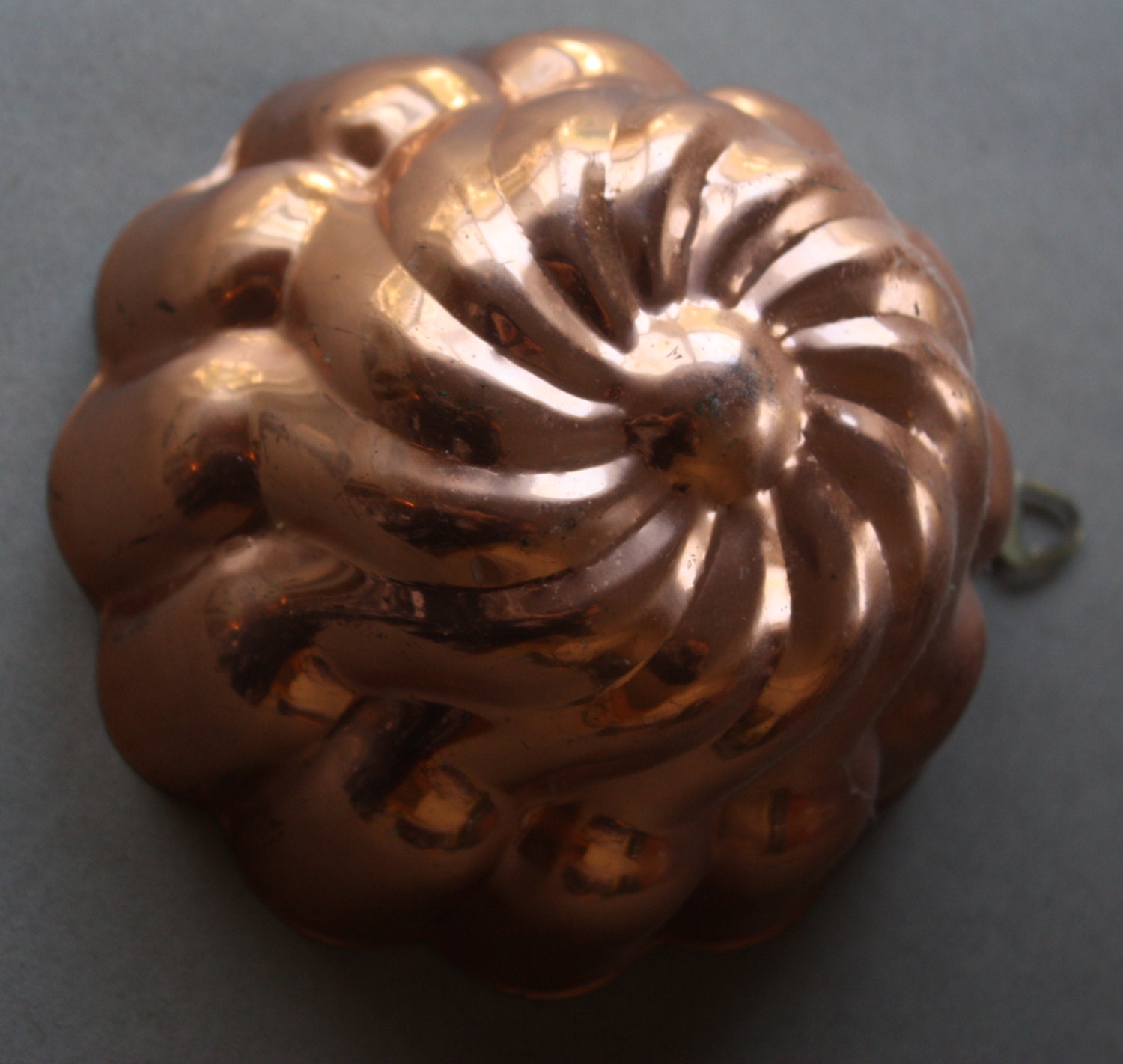 Copper Fluted Mold Made in Portugal