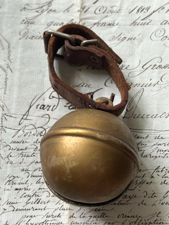 Old Sleigh/Crotal Bell from Belgium