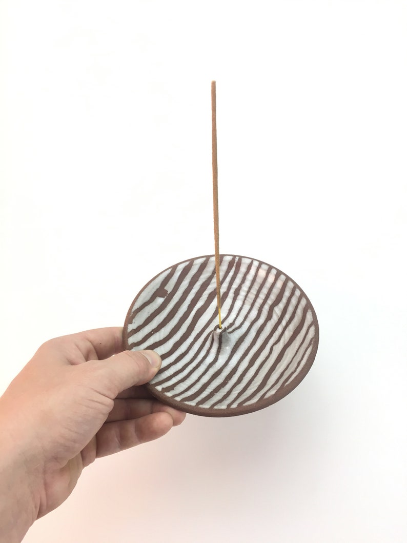 Stoneware Incense Burner