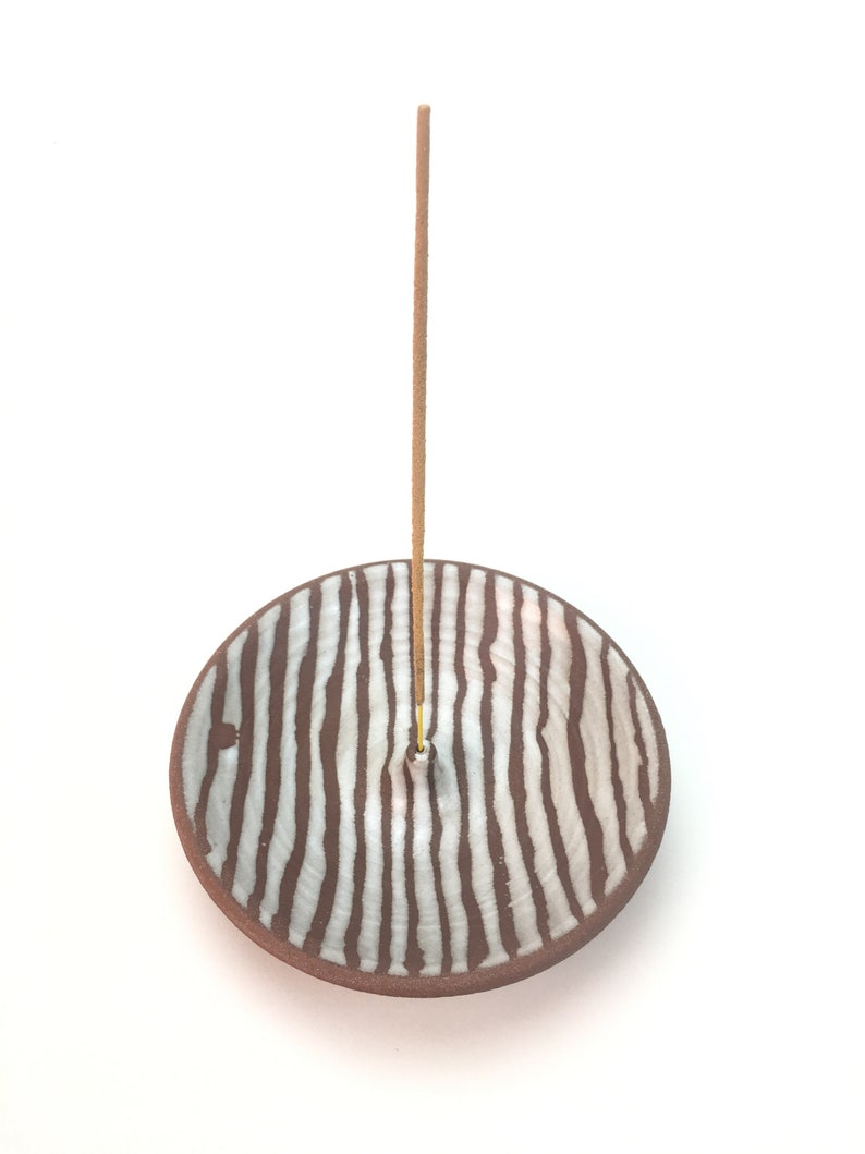 Stoneware Incense Burner