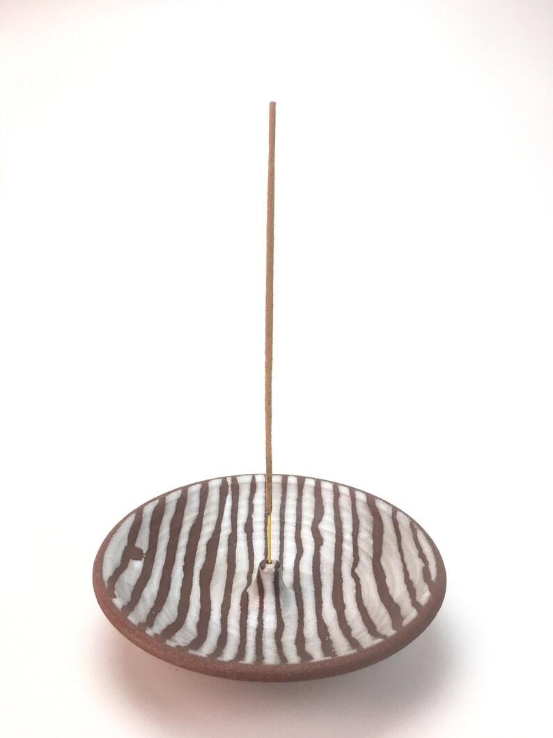 Stoneware Incense Burner