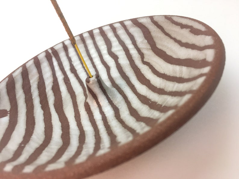 Stoneware Incense Burner