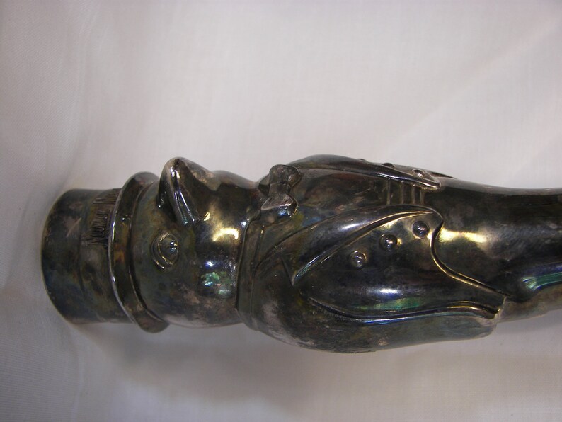 Neiman Marcus Silver Plate Penguin Ice Cream scoop 1950s | Etsy